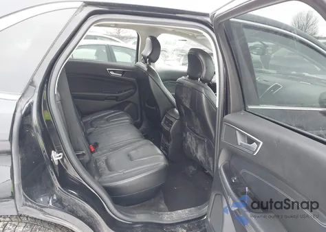 2018 Ford Edge Titanium z USA, uszkodzony, nr VIN 2FMPK4K9XJBB42444